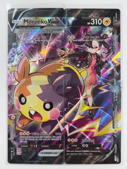 Pokemon Cards Morpeko V-UNION SWSH287 288 289 290 SWSH Black Star Promo NM - Image 1