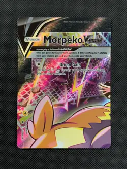Pokemon Cards Morpeko V-UNION SWSH287 288 289 290 SWSH Black Star Promo NM - Image 2