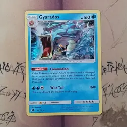 Gyarados 20/70 Dragon Majesty Holo NM Pokemon Card English - Image 1