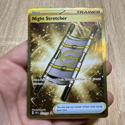 NIGHT STRETCHER - 251/191 Surging Sparks - Hyper Rare - Pokemon TCG Card - Image 1