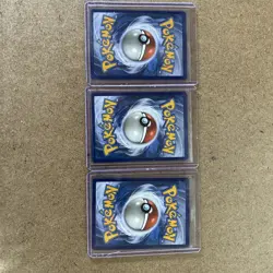 Entei GX 71/73 Mewtwo Ex Gyarados Gx -3 Card Pokemon Lot - Image 2