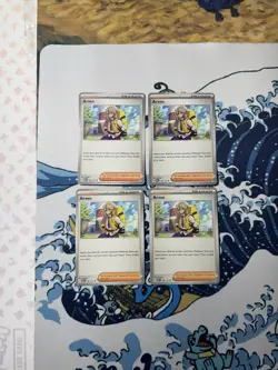 Pokemon TCG Arven 186/197 Trainer Card 4x play set Obsidian Flames Uncommon - Image 1