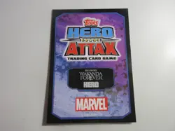 Topps Hero Attax Marvel Card Namora - Image 2