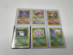 1st Edition Jungle Lot - Vintage Pokemon Cards - LP - Image 1