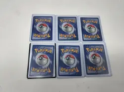 1st Edition Jungle Lot - Vintage Pokemon Cards - LP - Image 2