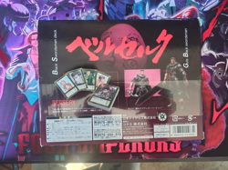 Berserk TCG Card Game Toys'R'Us limited ART OF WAR - Image 2