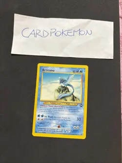 Pokemon Card Articuno Promo N48-eng-no Holo-Exc/nm - Image 1