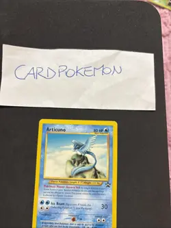 Pokemon Card Articuno Promo N48-eng-no Holo-Exc/nm - Image 2