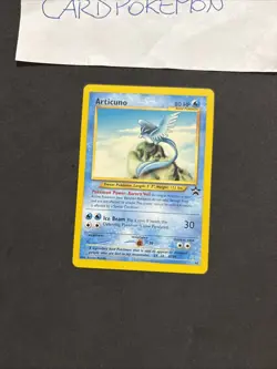 Pokemon Card Articuno Promo N48-eng-no Holo-Exc/nm - Image 3