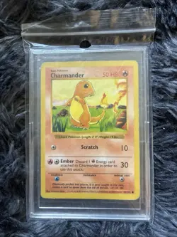 Pokemon Charmander 1990’s Basic Card - Image 1