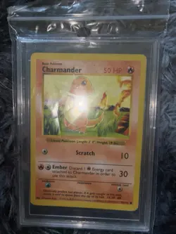 Pokemon Charmander 1990’s Basic Card - Image 4