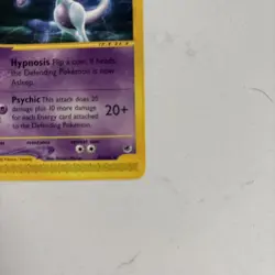 Mewtwo 56/165 -Vintage Rare Pokemon Card- Expedition NON HOLO - Image 3