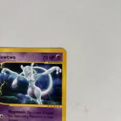 Mewtwo 56/165 -Vintage Rare Pokemon Card- Expedition NON HOLO - Image 4
