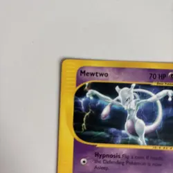 Mewtwo 56/165 -Vintage Rare Pokemon Card- Expedition NON HOLO - Image 5