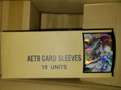 YuGIOh Albaz - Ecclesia - Tri-Brigade Card Sleeves 15 pack box - Image 1