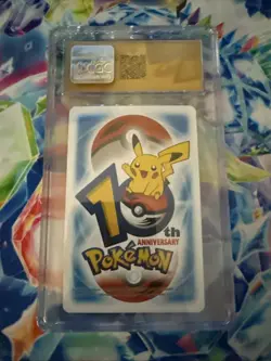 Pokemon: POP 1! CGC Pristine 10 Golem Evolutionary Line Playing Card (2006) - Image 2