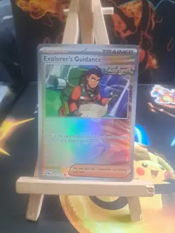 Explorers Guidance Pokeball 107/131 | Prismatic Evolutions | S&V | Pokemon Card - Image 1