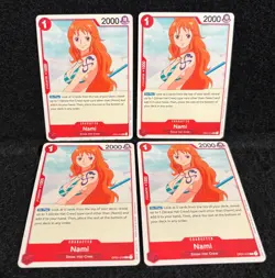 Nami - One Piece Demo Deck Cards (OPDD) Playset - Image 1