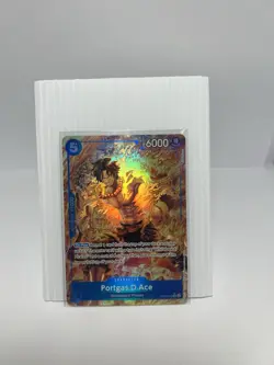 Portgas D Ace OP08-052 (Parallel) Two-Legends One Piece Card English Edition - Image 1