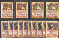 Vintage Pokemon 10 Card Lot! Rare Holo +Rare +1st Edition! *Read Description* - Image 1