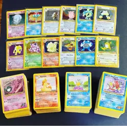 Vintage Pokemon 10 Card Lot! Rare Holo +Rare +1st Edition! *Read Description* - Image 5