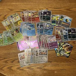 Pokemon Card Lot- Gem Vol 2- 88 Cards- Umbreon Masterball, Stamps, Etc - Image 1