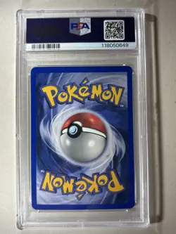 Erika'S Clefable Holo #3 2000 Pokemon Gym Heroes PSA 7 GREAT CARD 💥 - Image 2