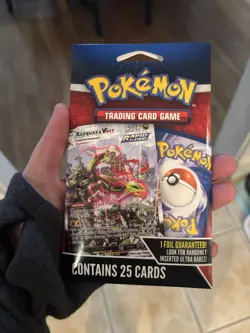 Pokemon 25 Card Mystery Pack Includes One Foil Card - Unopened Package - Image 1