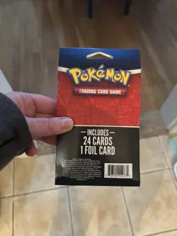 Pokemon 25 Card Mystery Pack Includes One Foil Card - Unopened Package - Image 2