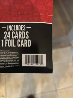 Pokemon 25 Card Mystery Pack Includes One Foil Card - Unopened Package - Image 3