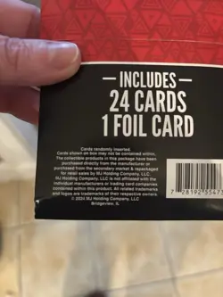 Pokemon 25 Card Mystery Pack Includes One Foil Card - Unopened Package - Image 4