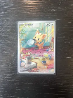 Cute Pokemon Card Lot LITLEO 139/132 MINCCINO 152/086 LILLIPUP 154/086 - Image 2