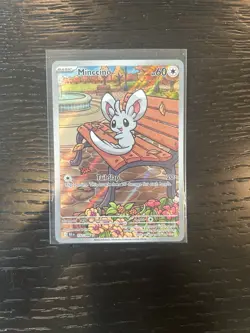 Cute Pokemon Card Lot LITLEO 139/132 MINCCINO 152/086 LILLIPUP 154/086 - Image 4