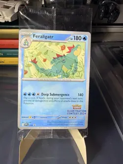 Pokemon TCG - Illustration Contest 2024 Promo Cards - SEALED (All 3 Promos) - Image 2
