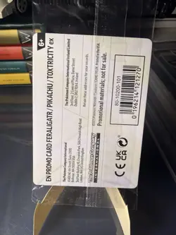 Pokemon TCG - Illustration Contest 2024 Promo Cards - SEALED (All 3 Promos) - Image 3