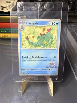 Pokemon TCG - Illustration Contest 2024 Promo Cards - SEALED (All 3 Promos) - Image 4