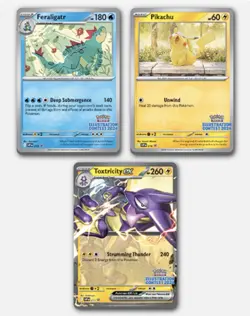 Pokemon TCG - Illustration Contest 2024 Promo Cards - SEALED (All 3 Promos) - Image 5