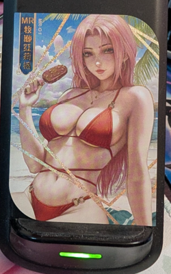 Sakura Naruto MR-01 Summer Sweetheart Goddess Story Anime Waifu Card - Image 1