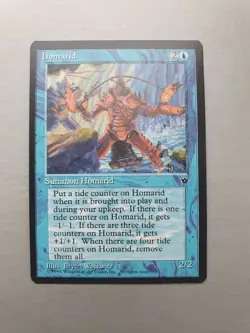 Homarid, MTG Fallen Empires (1994) Common Blue Creature NM - Image 1