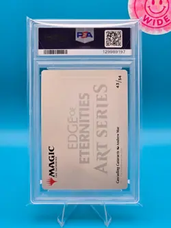 PSA 10 - 2025 MAGIC THE GATHERING EOE ART SERIES 43 CASCADING CATARACTS - Image 2