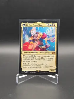 Kefka, Court Mage - Final Fantasy - Regular - MT/NM - Image 1