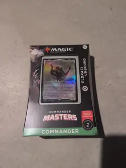 Commander Masters Commander Deck - Eldrazi Unbound MTG Brand New Sealed - Image 1