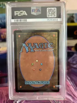 2022 Magic The Gathering Windfall 30th Anniversary Promo PSA 10 Pop 1 - Image 2