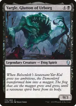 YARGLE, GLUTTON OF URBORG (DOM) Dominaria - MTG - NM - Image 1