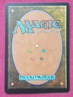 Magic The Gathering URZA'S SAGA PRESENCE OF THE MASTER white card MTG - Image 2