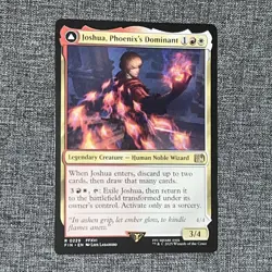 Joshua, Phoenix's Dominant | MTG FINAL FANTASY #0229 FIN NM Non-Foil - Image 1