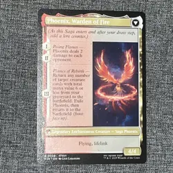 Joshua, Phoenix's Dominant | MTG FINAL FANTASY #0229 FIN NM Non-Foil - Image 2