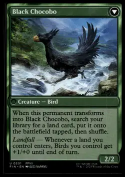 FINAL FANTASY #201 Sidequest: Raise a Chocobo - Image 2