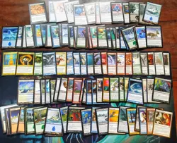 Magic The Gathering ONDATA GLACIALE Coldsnap MTG Lotto di Carte BULK LOT - Image 1