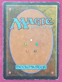 Magic The Gathering REVISED EDITION FORK red card MTG - Image 2